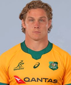 Michael Hooper player paint by number