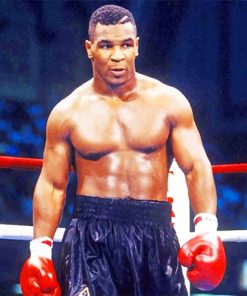 Mike Tyson Paint By Number