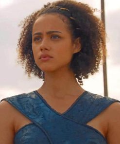 Missandei Game Of Thrones adult paint by numbers