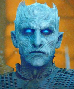 Night King GOT adult paint by numbers