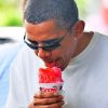 Obama eating ice cream adult paint by numbers