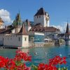 Oberhofen Castle Paint By Numbers