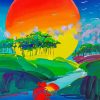 Peter Max Without Borders paint by number