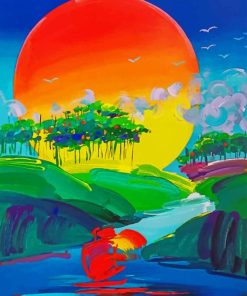 Peter Max Without Borders paint by number