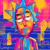 Rick Sanchez adult paint by numbers