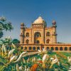 Safdarjung Tomb India paint by number