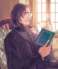 Professor Severus Snape paint By Numbers