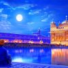 Sri Harmandir Sahib India paint by number