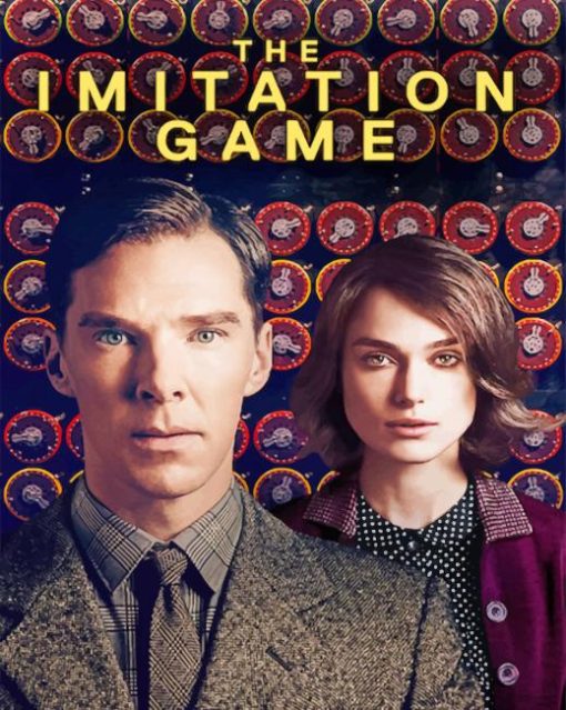 The Imitation Game adult paint by numbers