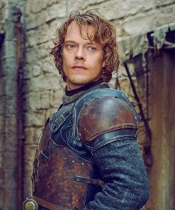 Theon Greyjoy Game Of Thrones adult paint by numbers