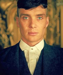 Tommy Shelby adult paint by numbers