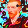 Vincent van Gogh illustration adult paint by numbers