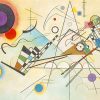 Wassily Kandinsky Composition VIII paint by numnber