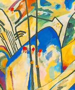 Wassily Kandinsky Expressionism Painting paint by number