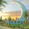 Zabeel Park in Dubai paint by numbers