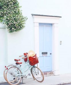 Beautiful bicycles Paint By Numbers