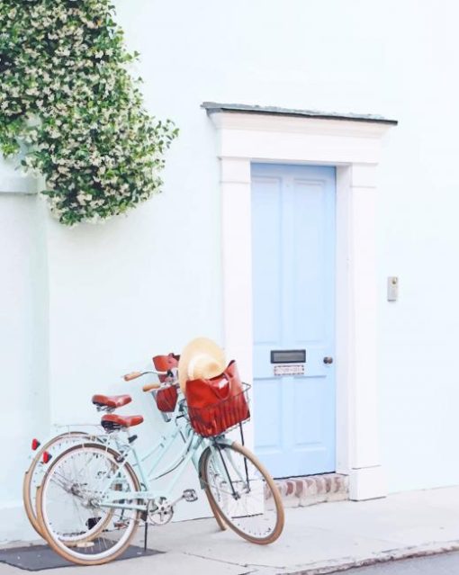 Beautiful bicycles Paint By Numbers