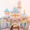 Beautiful Disney Castle paint By Numbers