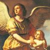 Beautiful Guardian Angel Paint By numbers