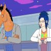 BoJack With His Friend Diane paint by number