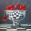 bowl of cherries adult paint by number