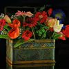 Box Of Flowers paint by number