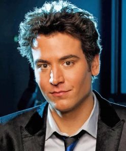 Classy Ted Mosby paint by number