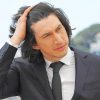 Classy Adam Driver paint by numbers