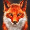 Cool Fox paint by numbers