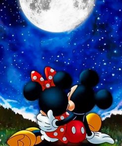 Couple Disney Mickey And Minnie