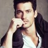 David Gandy British Model Paint By Numbers