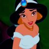 Disney Princess Jasmine Paint By Numbers