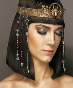 Egyptian Queen Cleopatra Paint By Numbers