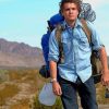 Emile Hirsch into The Wild paint by numbers