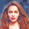 English Actress Emilia Clarke Paint By Numbers