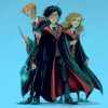 Harry Potter Art paint By Numbers