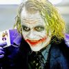 Heath Ledger Joker Paint By Numbers