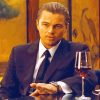 Inception Leonardo DiCaprio paint by number