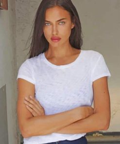 Irina Shayk Paint By Numbers