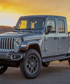 jeep gladiator adult pain by numbers