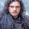 Jon Snow Game Of Thrones paint by number