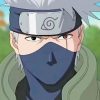 Kakashi Hatake Paint By Numbers