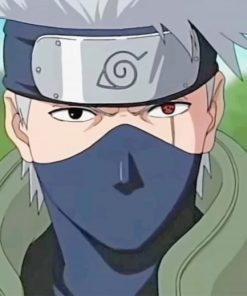 Kakashi Hatake Paint By Numbers