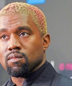 Kanye West New Look paint by numbers