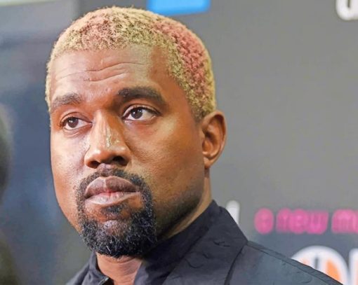 Kanye West New Look paint by numbers