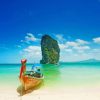 Krabi Ao Nang Thailand paint by number