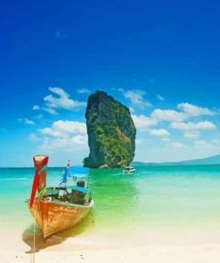 Krabi Ao Nang Thailand paint by number