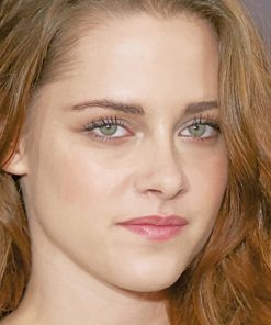 Kristen Stewart paint by number