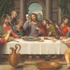 Last Supper Da Vinci Paint By Number