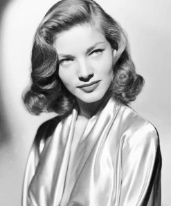 Lauren Bacall American Actress Paint By Numbers